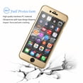 thumbnail image 2 of Étui iPhone 7 Plus, Étui Robuste iPhone 7 Plus, Ajustement Slim, Protection Complète Anti-Rayures avec Protecteur d'Écran pour iPhone 7 Plus 5.5 Pouces - Or Rose, 2 of 4