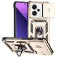 thumbnail image 3 of Estuche GANGXUN para Xiaomi Redmi Note 13 Pro 5G, soporte giratorio 360°, estilo mecánico y magnético, 3 of 5