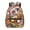 Black-16, variant on Cuphead Backpack Lightweight Large Capacity Laptop Backpack Adjustable Backpack Unisex Travel Backpack