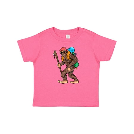 

Inktastic Bigfoot Trail Hiking Sasquatch Gift Baby Boy or Baby Girl T-Shirt