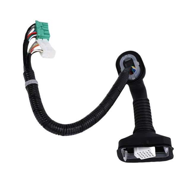 32757STXA01, Anti High Temperature Plug and Play Wear Proof Left Driver Side Front Door Sub Wire ABS Copper Pvc Replacement for MDX 2010-2013 for Vehicle