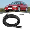 thumbnail image 3 of 3.3ft Black Heat Fire Sleeve Fire Braid Flame Heat Shield 5/8 ID 0.6in Fits AN10 Fuel Hose, 3 of 3