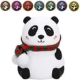 thumbnail image 2 of Panda Silicone Lamp National Treasure Panda Night Light Led Colorful Atmosphere Light Night Light For Kids Baby Room, 2 of 5