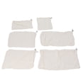 thumbnail image 4 of Sac Filtrant Alimentaire Réutilisable, 6 Pcs Sac à Cordon pour Fruits Sac de Rangement pour Fruits Sac à Fruits Meilleur de Sa Catégorie, 4 of 8