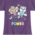 thumbnail image 3 of Paw Patrol - Girl Pup Power - Toddler And Youth Girls Short Sleeve Graphic T-Shirt, 3 of 6