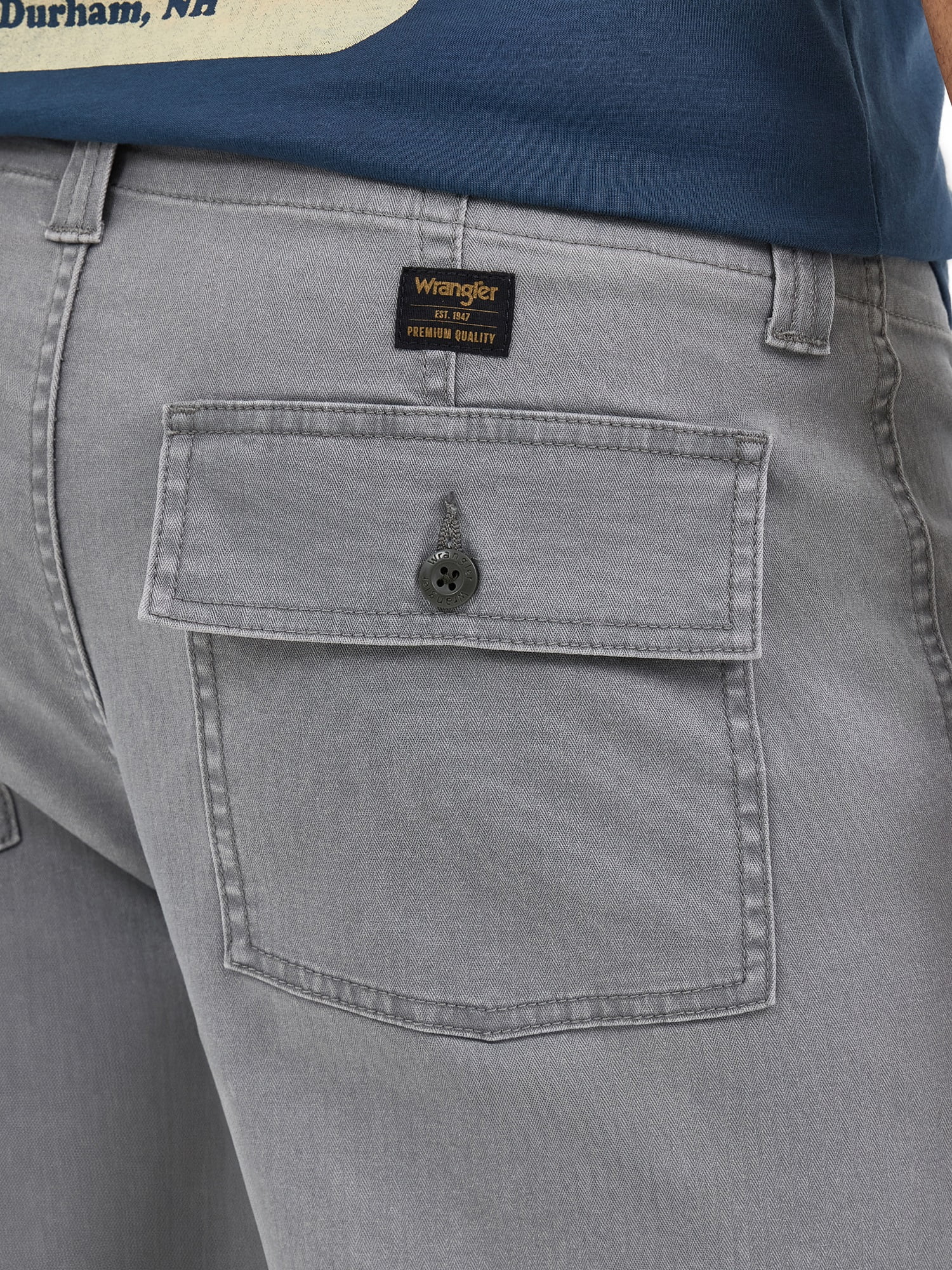 Wrangler® Men's Utility Non-Denim short