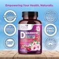 thumbnail image 5 of D-Mannose Supplement - 1,000mg D Mannose Per Serving with Cranberry, Hibiscus & Dandelion - Fast-Acting, Natural Urinary & Bladder Support for Women & Men – Flush & Cleanse Impurities – 180 Capsules, 5 of 10