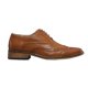 thumbnail image 2 of Goor - Zapatos Oxford de 5 ojales modelo Brogue para niños (Marrón tostado), 2 of 2
