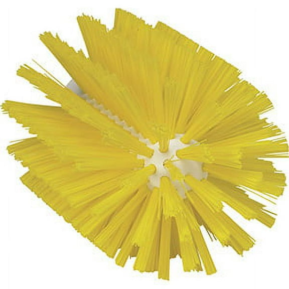 Vikan Ø4.0" Pipe Brush- Medium - Yellow (2 Units)