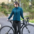 thumbnail image 2 of AOLIGEI Womens Ultralight Cycling Jacket Anti-UV Windproof Cycling Jersey MTB Bike Windcoat Hiking Jacket Bicycle Clothes, 2 of 6