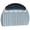 Black, variant on Hecteas Stainless Steel Crinkle Cutter Wavy Knife – French Fry Slicer and Vegetable Chopper for Potatoes Carrots Cucumbers, Serrated Wave Blade