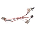 thumbnail image 3 of Arnés de cableado con Interruptor B500K perfecl para guitarra de caja de ros, 3 of 8