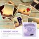 thumbnail image 3 of Soporte para tarjetas fotográficas, adorable soporte para fotos, álbum de fotos de bolsillo, álbum de fotos pequeño, 3 of 8