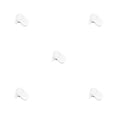 thumbnail image 1 of tredstone Home Loud Sound Wireless Indoor Window Alarms Door Sensor Open Close Detector Battery Operated for Protection Accessory Show as Picture 5Set, 1 of 6