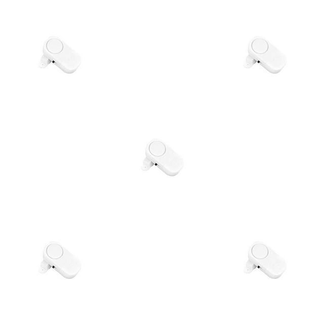 tredstone Home Loud Sound Wireless Indoor Window Alarms Door Sensor Open Close Detector Battery Operated for Protection Accessory Show as Picture 5Set