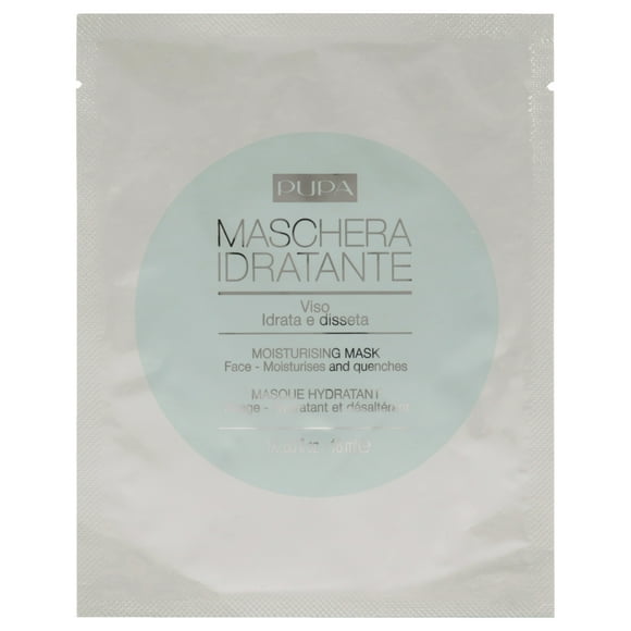 Mascarilla Facial Pupa Milano Hidratante 0.60 oz Máscara