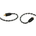 thumbnail image 5 of Cable de Audifonos con conector MMCX, Audifonos con cable de 3.5mm con micrófono para Shure Eccomum Cable de repuesto, 5 of 5