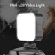 thumbnail image 3 of Mini LED Video Light Fotografía Lámpara de relleno 6500K Regulable, 3 of 8