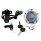 thumbnail image 1 of Motorcycle Fuel Tank Cap Door Lock Ignition Switch for, 1 of 4