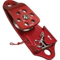 thumbnail image 1 of Portable Winch 16212 Swing Side Self-Locking Pulley - 9000 lbs Break Strength, Model No. PCA-1271, 1 of 4