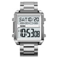 thumbnail image 2 of SKMEI 2299 Men's Digital Watch with 30M Water Resistance, Backlight, Dual Time Zones, Chronograph, Alarm, Countdown Timer, and 12/24 Hour Format Display., 2 of 6