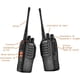 thumbnail image 4 of Walkie Talkie, Radios de Comunicacion, Walkie Talkie Recargable con Auriculares y Altavoces. Radios de Comunicacion Largo Alcance, para Logística y Almacenaje, Hostelería, Montañismo, Etc (2 piezas), 4 of 7