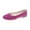 Hot Pink, variant on NOKIO Women'S Slide Slippers Women Girls Solid Big Size Slip On Flat Shallow Comfort Casual Single Shoes Round Toe Women Flat Shoes Slip on Girls Dress Black Ballet Flats