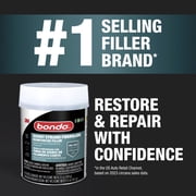(2 pack) Bondo Bondo-Glass Reinforced Filler, 00272ES, 1 Quart
