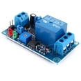 thumbnail image 3 of FTVOGUE 12V DC Module de Relais de Retard, Éteindre le Tableau de Commutation avec Minuterie, 3 of 8