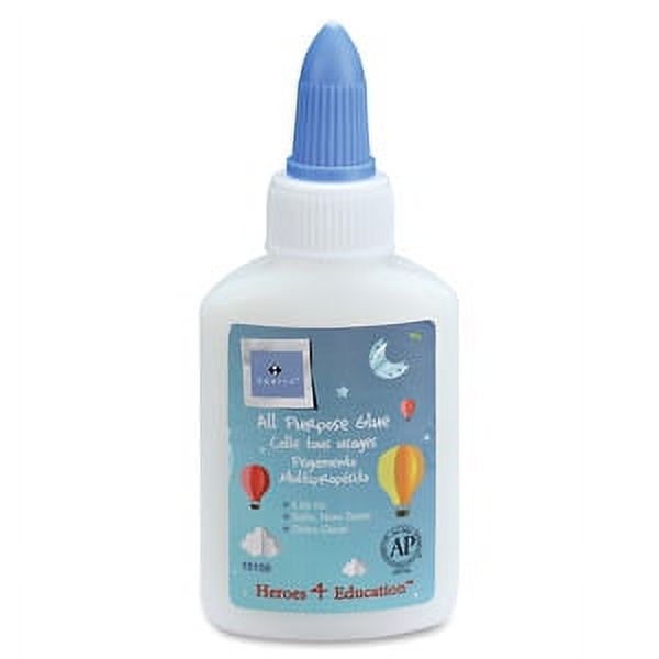 Sparco, SPR15158, 1.25 oz Washable School Glue, 12 / Box, White