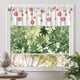 thumbnail image 1 of Essential For Christmas 137x45cm/53.9x17.7inches The Exquisite Christmas Style Window Drapery Festive Decorations Making The Window Wear The Coat Of Christmas, 1 of 6
