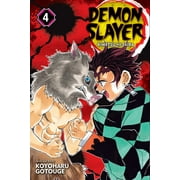 Demon Slayer: Kimetsu no Yaiba: Demon Slayer: Kimetsu no Yaiba, Vol. 4 (Series #4) (Paperback)