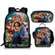 thumbnail image 4 of Mochila Disney New Boy Girl Encanto, 3 piezas, mochila escolar, bolsa de comida, mochila de Anime para niños, mochila femenina, mochila escolar duradera, bolsa de regalo para estudiantes, 4 of 5
