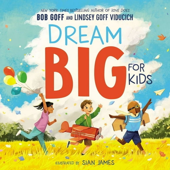 Dream Big for Kids, (Hardcover)