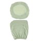 thumbnail image 2 of para Sillas de Ordenador de , Funda Giratoria para Asiento de Oficina, Respaldo de 14 a 20 Pulgadas, Asiento de 15 Pulgadas Verde Macarena Cubierta de la silla de la computadora de oficina, 2 of 8