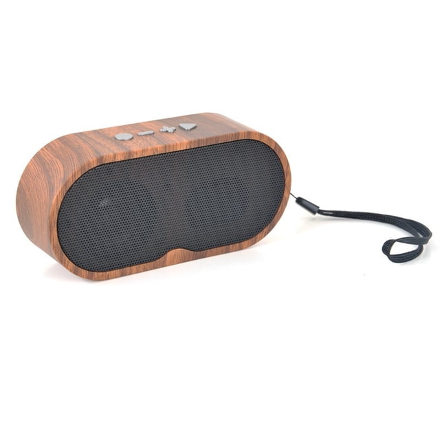 Amzcrzy Electrónica para hombres Organizador de electrónica Cámara digital Altavoces inalámbricos, altavoz Bluetooth portátil con sonido HD, tamaño pequeño, altavoz Bluetooth inalámbrico para el hoga