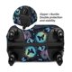 thumbnail image 2 of Fotbe Blue Butterfly Funda Protectora para Equipaje, Antirrayones y Resistente a la Suciedad, Compatible con Maletas de 18 a 32 Pulgadas-X-Large, 2 of 7