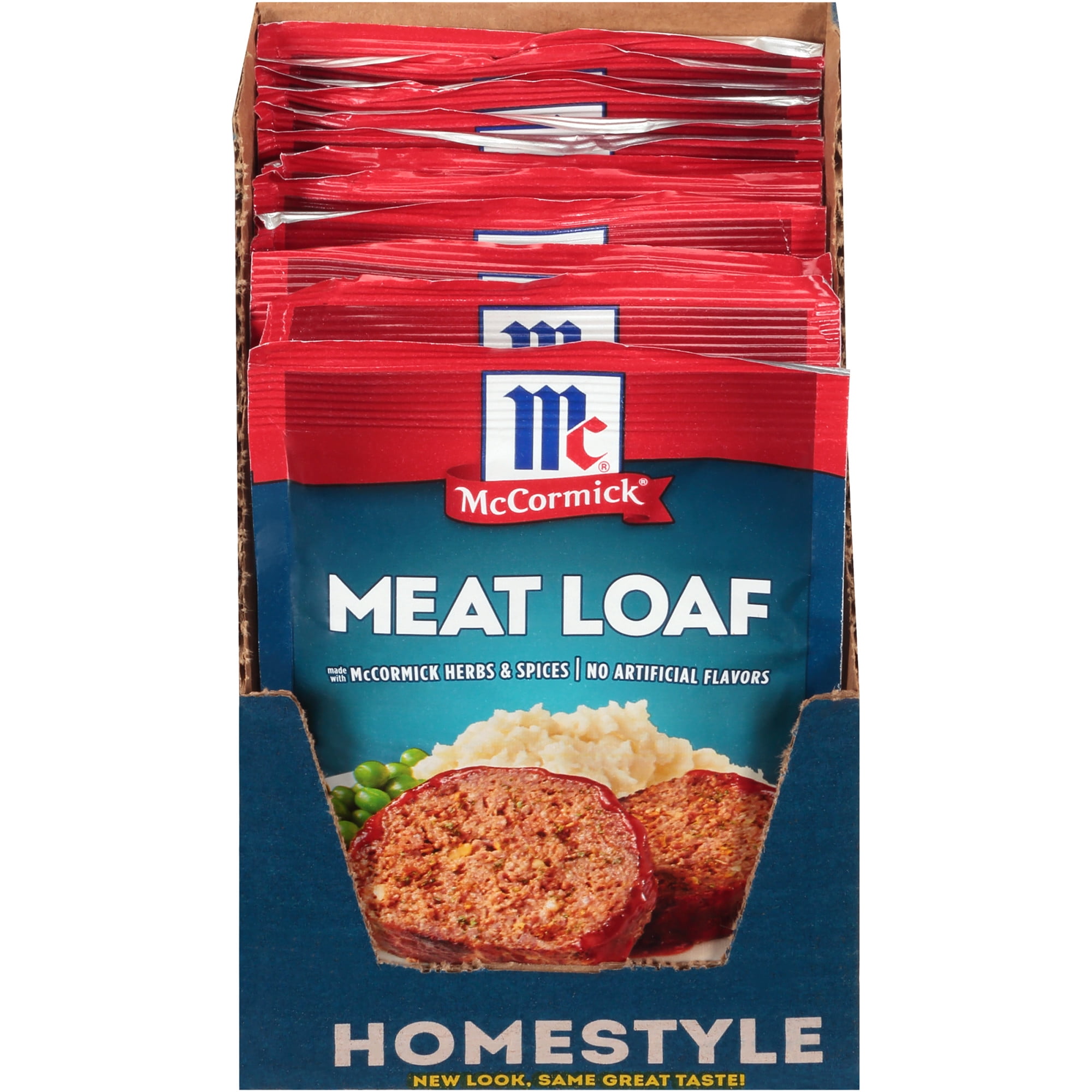 McCormick Meat Loaf Seasoning Mix, 1.5 oz (12 Pack)