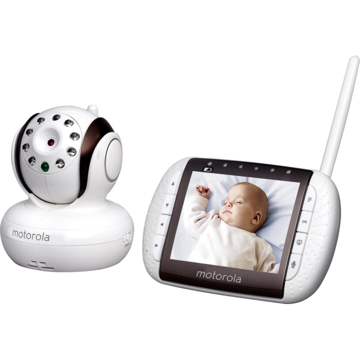 Motorola 5 Baby Digital Video Monitor With 2 Cameras Walmart Com