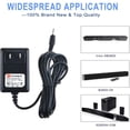 thumbnail image 3 of PK Power 5V ac Adapter Electronics Power Supply Compatible with Vizio 29 SB2920 SB2920-C6 29-inch 2.0 inch High Definition Bluetooth Sound Bar Speaker System Power Supply Cord, 3 of 6