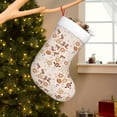 thumbnail image 2 of Cauagu Dancing Cowboy Skeleton for Christmas Stockings,1-Pack Large Xmas Stocking Holiday and Farmhouse Stocking Fit for Christmas Holiday Party Decoration(17.7*11 Inch), 2 of 7