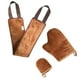 thumbnail image 3 of Kit aplicador de guantes autobronceadores para rostro bronceado Herramienta de guantes reutilizable, 3 of 9