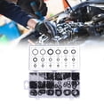 thumbnail image 4 of Rubber Washer Kit, 225PCS Easy To Install O Ring Assortment For Electronic Repair For Automobile ANGGREK Otros, 4 of 8