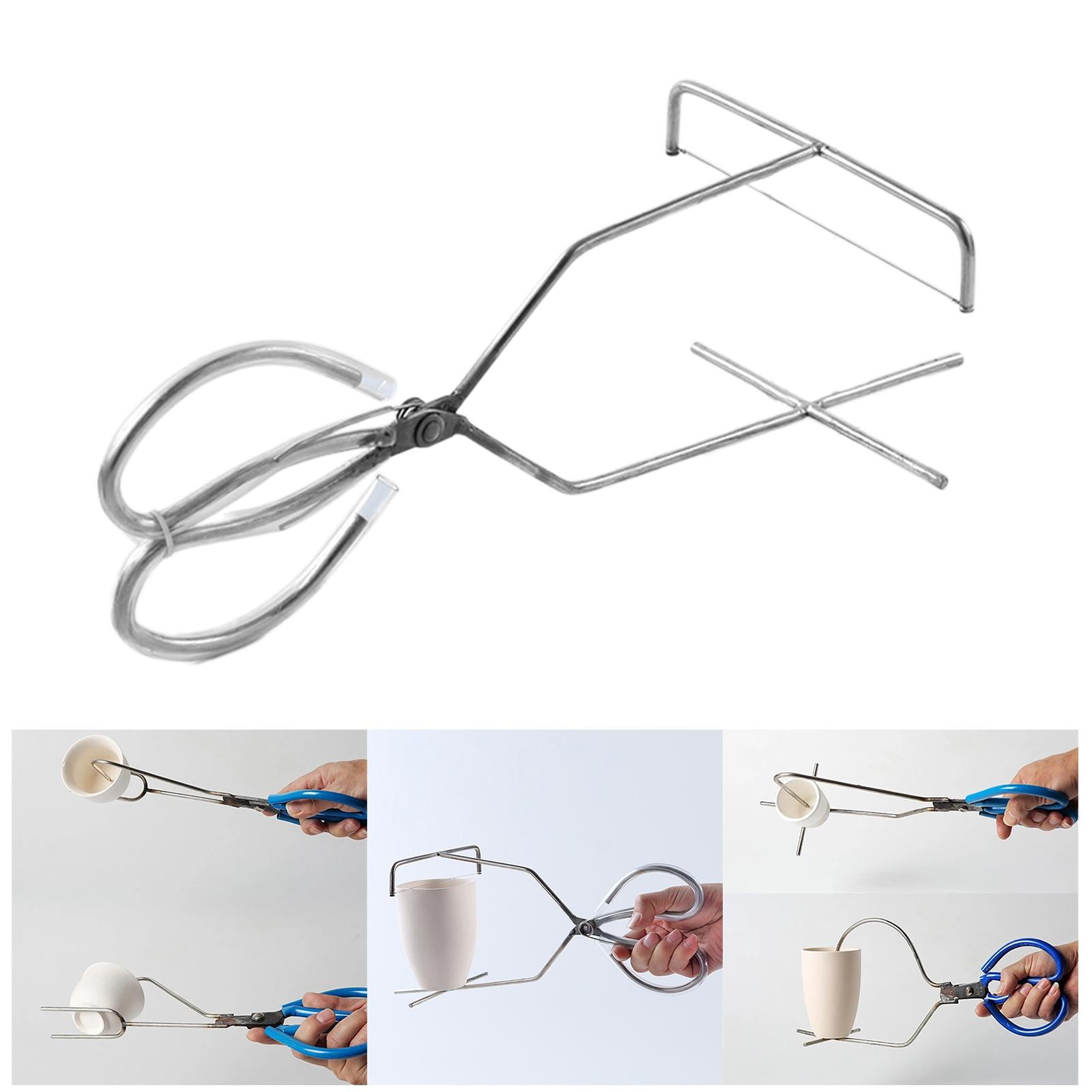 Plunge Pliers Pottery Tool Pliers Supplies Durable Lightweight Metal Sculpting Style D