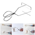 thumbnail image 2 of Alicates de herramientas de acristalamiento Zulema Pinzas para escultura de arcilla Acero inoxidable Estilo D, 2 of 8