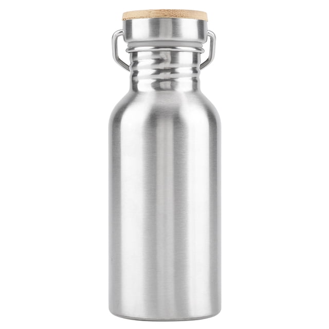 Mikrokos Bouteille en Acier Inoxydable - Tasse de Voyage en Acier Inoxydable(500ML)