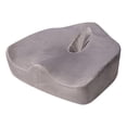 thumbnail image 1 of Toystoory Tome asiento en cualquier lugar con este cojín portátil de látex para asiento, almohadilla de descompresión para vértebras Juegos de cama Gris plateado pequeño, 1 of 6