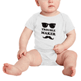 thumbnail image 2 of Trouble Maker Cute Baby Bodysuits Newborn Clothes, 2 of 5