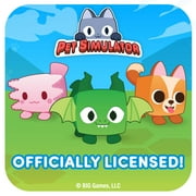 PET SIMULATOR - Brown Dog Mystery Collector Bundle (8 Items, Series 2) [Includes DLC]