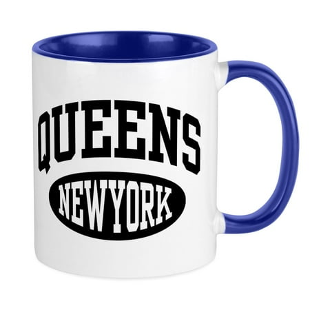 

CafePress - Queens New York Mug - Ceramic Coffee Tea Novelty Mug Cup 11 oz